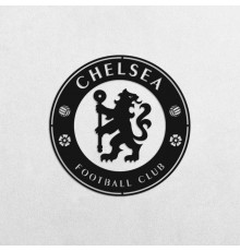 Деревянные панно эмблема Chelsea FC Челси