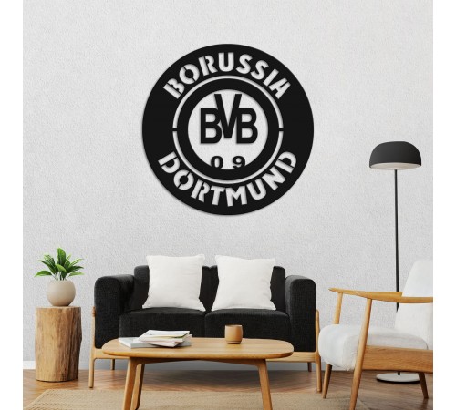 Дерев'яні панно герба Borussia Dortmund Боруссія Дортмунд Дерев'яні панно герба Borussia Dortmund Боруссія Дортмунд