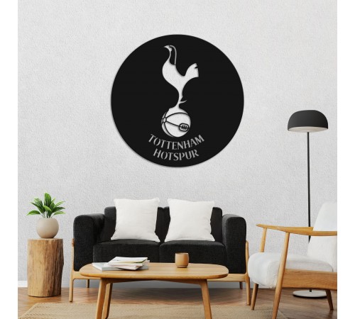 Дерев'яні панно емблема Tottenham Hotspur FC Тоттенгем Готспур Дерев'яні панно емблема Tottenham Hotspur FC Тоттенгем Готспур
