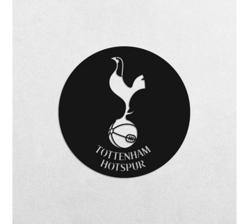 Дерев'яні панно емблема Tottenham Hotspur FC Тоттенгем Готспур Дерев'яні панно емблема Tottenham Hotspur FC Тоттенгем Готспур