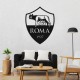 Дерев'яні панно емблема AS Roma Рома