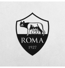 Дерев'яні панно емблема AS Roma Рома
