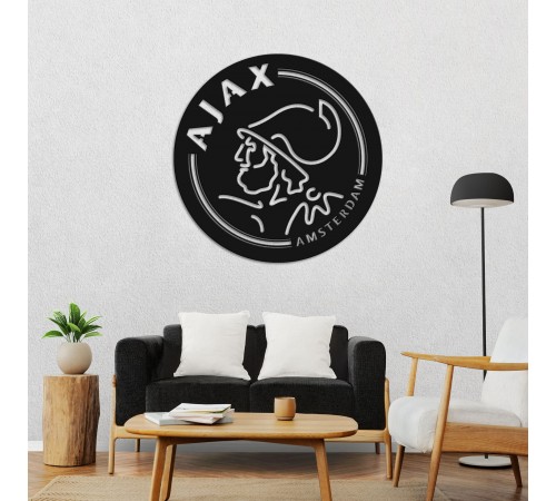 Деревянные панно эмблема AFC Ajax Аякс Деревянные панно эмблема AFC Ajax Аякс