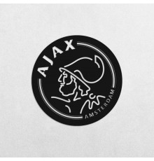 Деревянные панно эмблема AFC Ajax Аякс