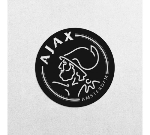 Деревянные панно эмблема AFC Ajax Аякс Деревянные панно эмблема AFC Ajax Аякс