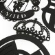 Деревянные панно эмблема AFC Ajax Аякс