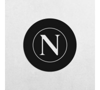 Wooden panels with the emblem of SSC Napoli. Wooden panels with the emblem of SSC Napoli.