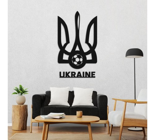 Дерев'яні панно емблема Ukraine Football Українська асоціація футболу Дерев'яні панно емблема Ukraine Football Українська асоціація футболу
