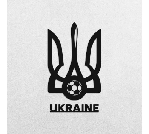 Дерев'яні панно емблема Ukraine Football Українська асоціація футболу Дерев'яні панно емблема Ukraine Football Українська асоціація футболу