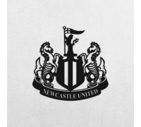 Дерев'яні панно емблема Newcastle United FC Ньюкасл Юнайтед Дерев'яні панно емблема Newcastle United FC Ньюкасл Юнайтед