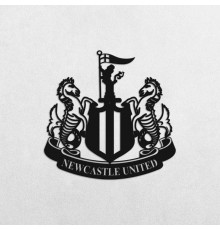 Дерев'яні панно емблема Newcastle United FC Ньюкасл Юнайтед