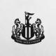 Дерев'яні панно емблема Newcastle United FC Ньюкасл Юнайтед