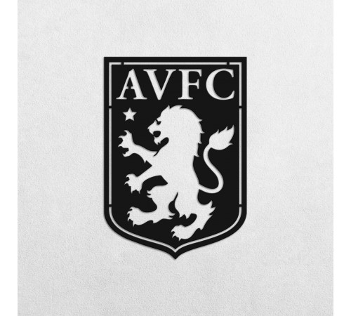 Деревянные панно эмблема Aston Villa FC - Астон Вилла Деревянные панно эмблема Aston Villa FC - Астон Вилла