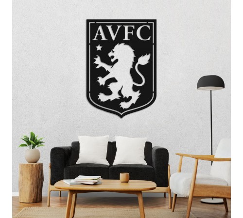 Деревянные панно эмблема Aston Villa FC - Астон Вилла Деревянные панно эмблема Aston Villa FC - Астон Вилла