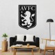 Деревянные панно эмблема Aston Villa FC - Астон Вилла