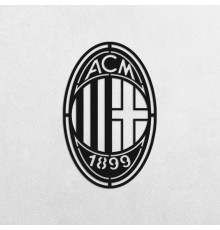 Деревянные панно эмблема AC Milan Милан