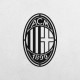 Деревянные панно эмблема AC Milan Милан