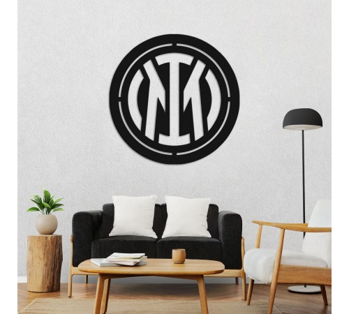 Деревянные панно эмблема Inter Milan Интер Деревянные панно эмблема Inter Milan Интер