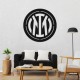 Деревянные панно эмблема Inter Milan Интер