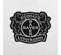 Дерев'яні панно емблема Bayer 04 Leverkusen Баєр 04 Леверкузен