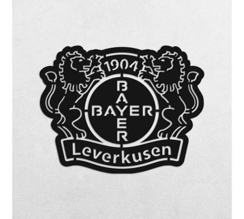 Дерев'яні панно емблема Bayer 04 Leverkusen Баєр 04 Леверкузен Дерев'яні панно емблема Bayer 04 Leverkusen Баєр 04 Леверкузен