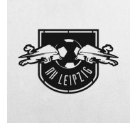 Holzpaneele mit dem RB Leipzig-Emblem Holzpaneele mit dem RB Leipzig-Emblem