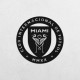 Деревянные панно эмблема Inter Miami CF Интер Майами