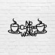 Деревянные панно No Coffee no Workee