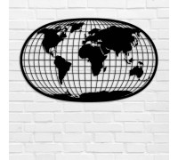 Wooden panels Globe Wooden panels Globe