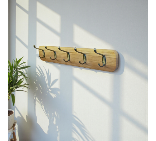 Настінний вішак з вільхи "Авангард" 700