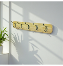 Настінна вішалка із сосни "Авангард" 500