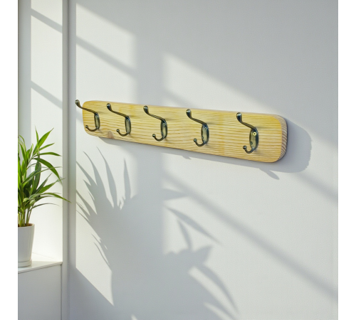 Настінна вішалка із сосни "Авангард" 700