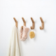 Настінні дерев'яні гачки для речей