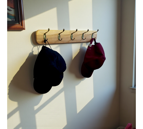 Настінний вішак з вільхи "Авангард"