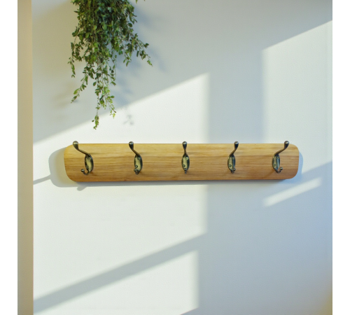 Настінний вішак з вільхи "Авангард"