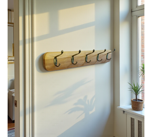 Настінний вішак з вільхи "Авангард"